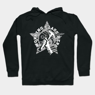 Working Class Hero Emblem Hoodie